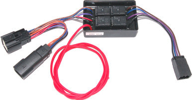 Namz Custom Cycle #NTI-08 - Trailer Isolator 6-Pin Molex All Flh 14-Up