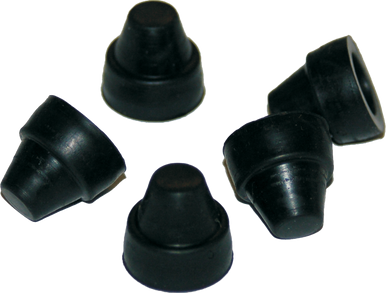 Namz Custom Cycle #NTRB-B01 - Tripmeter Reset Button Rubber Boot Cover 5-Pk Hd 67880-94