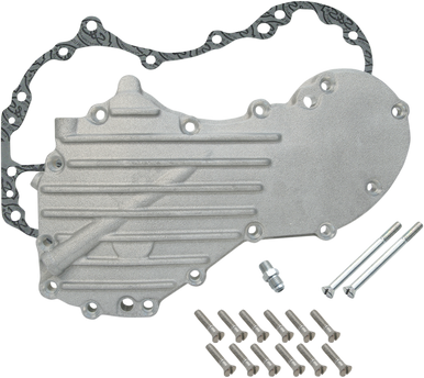 S&S Cycle #106-3499 - Generator Gear Cam Cover - Natural