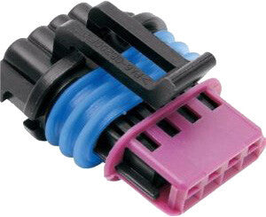 Namz Custom Cycle #ND-15354716-B - Ignition Coil Sensor Connector Hd 72066-06a W/Seals