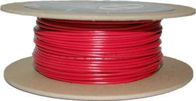Namz Custom Cycle #NWR-2-100-20 - 100' Spool 20-Gauge Wire (Red)