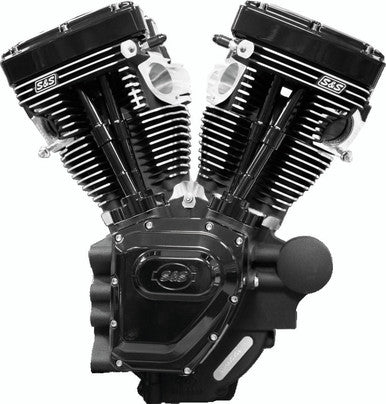 S&S Cycle 310-0832A S&S Cycle 99-06 BT T124 Black Edition Longblock Engine - 585 GE Cams