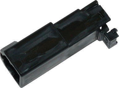 Namz Custom Cycle #NA-174057-2 - Amp 040 2-Wire Cap Housing Hd# 72902-01bk