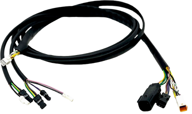 Namz Custom Cycle #NHCX-IC22 - Hbar Cntrl Ext Harness 15" Chief Models `22-Up