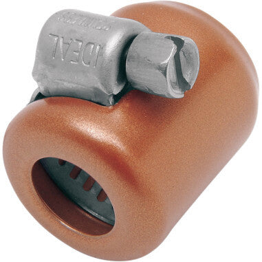Namz Custom Cycle #NHC-C206 - Copper 3/8" Id Hose Clamps 6-Pk