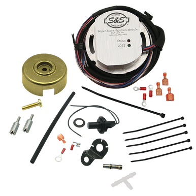 S&S Cycle #106-3201 - Module, Kit, Ignition, Super Stock, Performance Software, 93", 1938-'47 bt; S&S KN-Series