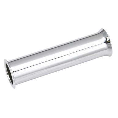 S&S Cycle #106-3851 - Pushrod Cover, Bottom, Chrome, Stock 1936-'47 OHV bt & KN-Series