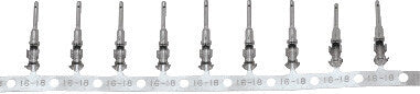 Namz Custom Cycle #STAMP-PINS - Deutsch Stamped Male Terminals Hd# 72190-94 100-Pk