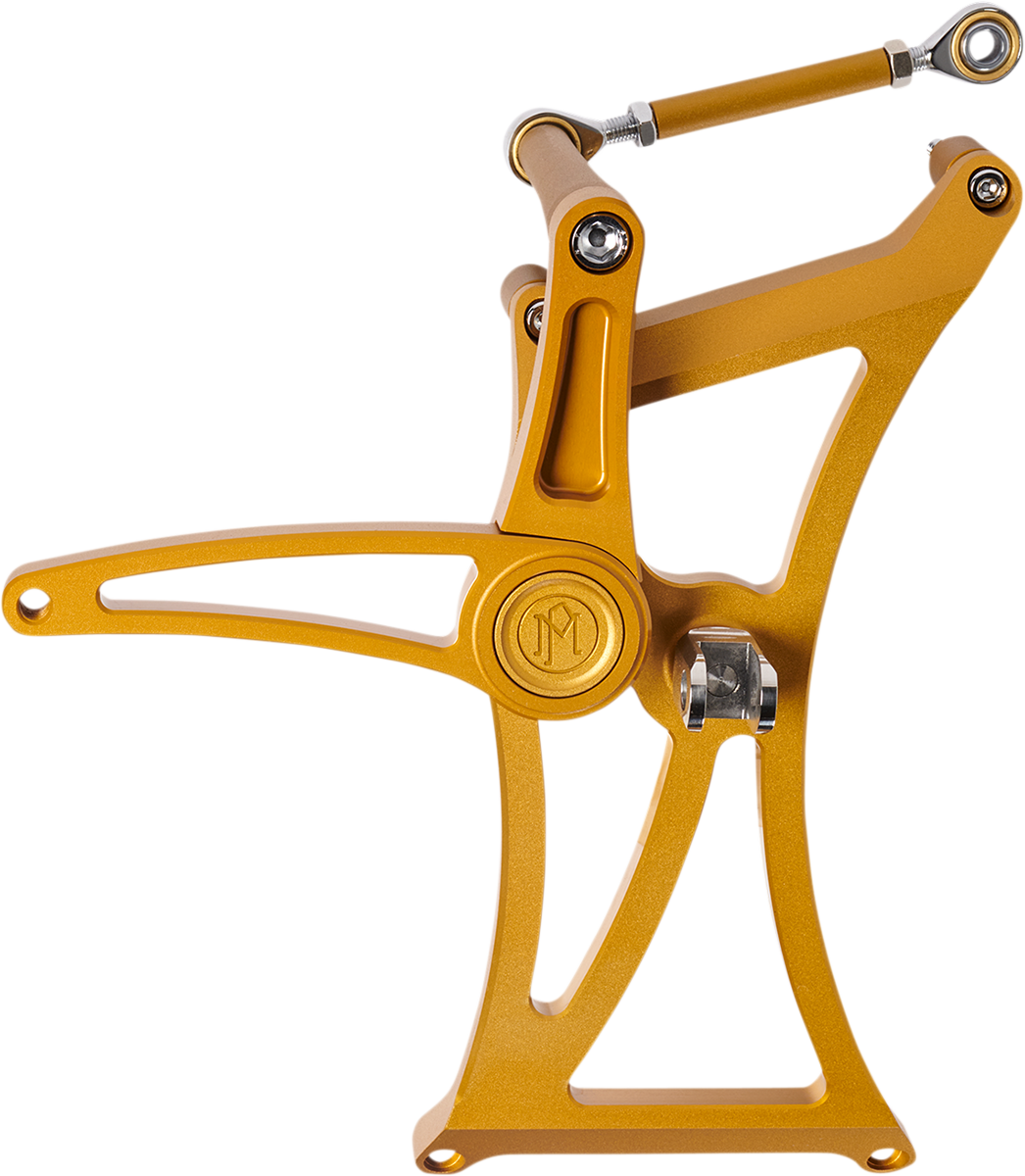 Performance Machine 0035-1175M-SMG - Mid Control - Gold -Touring
