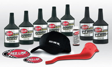 Red Line 90231 - Big Twin Powerpack 20w-60hd