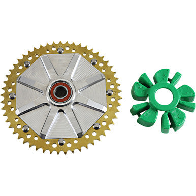 Alloy Art #G2CC53-32 - Cush Drive Sprocket - Gold - 53 Tooth