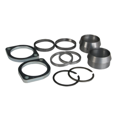 S&S Cycle 550-0216 S&S Cycle S&S B2 Heads to Existing 2in Header Exhaust Adapter Kit
