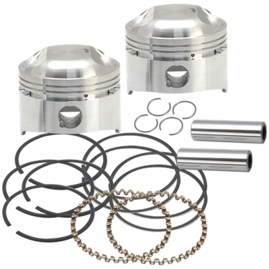 S&S Cycle 106-5511 S&S Cycle 79-84 BT 3-1/2in Standard 80in LC Forged Pistons