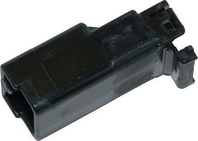 Namz Custom Cycle #NA-174967-2 - Amp 040 4-Wire Cap Housing Hd# 72904-01bk