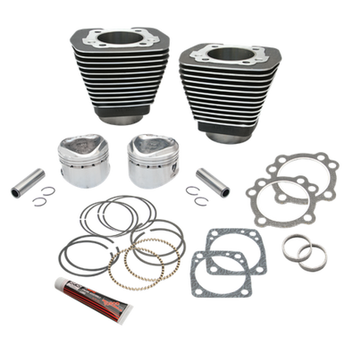S&S Cycle 91-7715 S&S Cycle 84-99 BT w/ Super Stock Heads 89in 3-1/2in Bore Cylinder and Piston Kit
