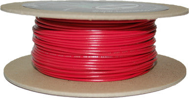Namz Custom Cycle #NWR-2-100 - #18-Gauge Red 100' Spool Of Primary Wire