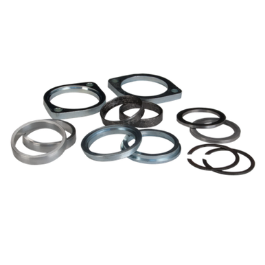 S&S Cycle 550-0217 S&S Cycle S&S B2 Heads to Stock Header Exhaust Adapter Kit