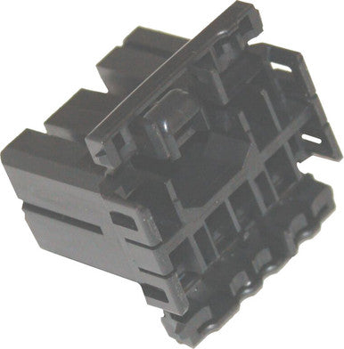 Namz Custom Cycle #NA-173850-2 - Amp 8-Wire Plug Housing Multilock Hd# 73158-96bk