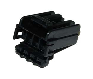 Namz #NA-174922-2-2PK - Amp Socket Wiring Housing 4 Position