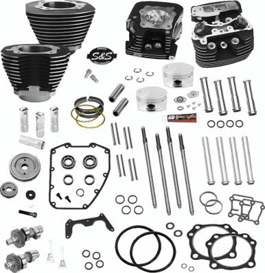S&S Cycle 106-0214 S&S Cycle 99-06 BT 95in Super Stock Hot Set Up Kit