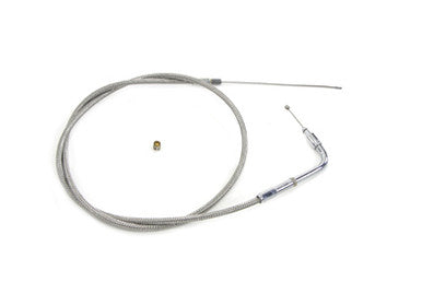 Barnett #6R96S - 38 inch Braided Stainless Steel Idle Cable