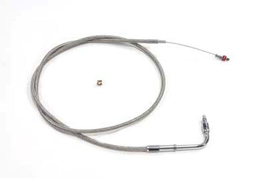 Barnett #6-4196S - 39 inch Braided Stainless Steel Idle Cable