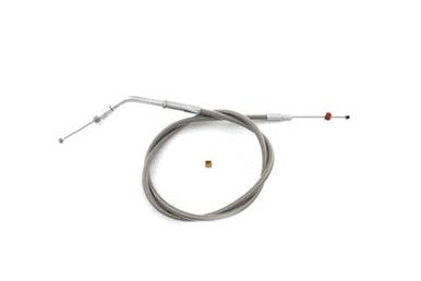Barnett #102-30-30004 - 35.75 inch Stainless Steel Throttle Cable