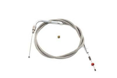Barnett #102-31-40008 - Braided Stainless Steel Idle Cable with 41.75 inch Casing