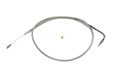 Barnett #102-31-40011-06 - Braided Stainless Steel Idle Cable with 38.125 inch Casing