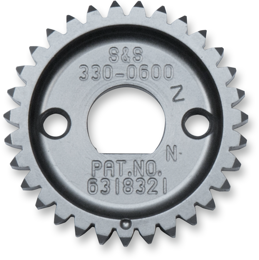 S&S Cycle 330-0627 - Pinion Gear - Oversized - M8