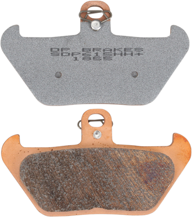 DP Brakes #SDP615HH - Sintered Brake Pads - BMW
