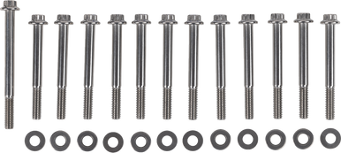 Feuling #3031 - Fastener Kit - Engine Case with Balance Shafts - Dress-Up - Twin Cam