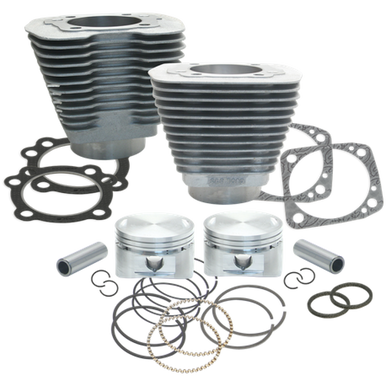 S&S Cycle 91-7002 S&S Cycle 84-99 BT 88in 3 5/8in Big Bore Cylinder & Piston Kit - Natural