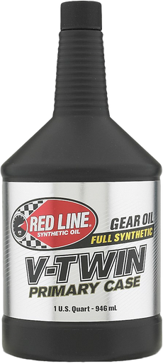 Red Line 42904 - V-Twin Primary Case Oil 1qt