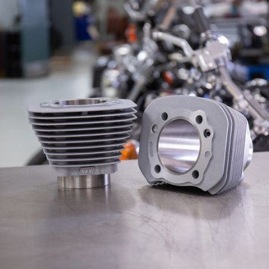 S&S Cycle 910-0698 S&S Cycle 86-19 Sportstet Models 3-1/2in Bore Cylinders - Silver