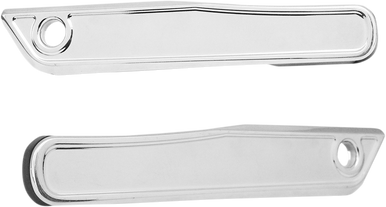 Alloy Art #LL14-1 - Latch Covers with Light - Chrome