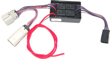 Namz Custom Cycle #NTI-08-TRI - Trailer Isolator Tri Glide Models 14-Up