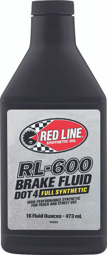 Red Line 90402 - Dot 4 Brake Fluid 16oz