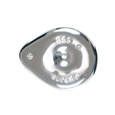 S&S Cycle #510-0184 - Belt Buckle, S&S Logo, Teardrop