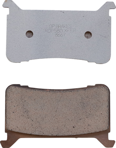 DP Brakes #RDP580 - RDP Racing Brake Pads - Honda