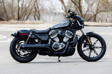 S&S Cycle #550-1088 - Muffler, Kit, Slip On, Grand National, 4.5", Black, 2022 Nightster Euro