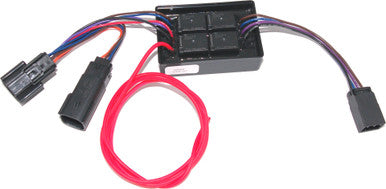 Namz Custom Cycle #NTIC-07 - Trailer Isolator All Flhr 14-Up