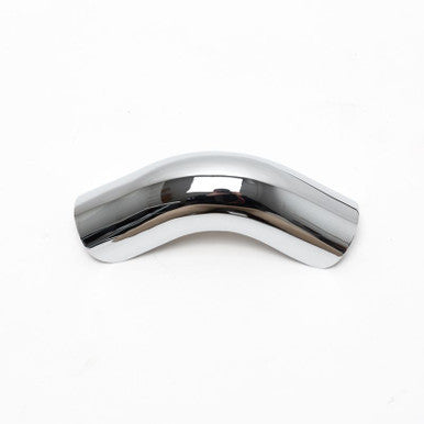 S&S Cycle #551-0115 - Heat Shield, Left, 2 into 2, Power Tune Dual, Chrome, Touring