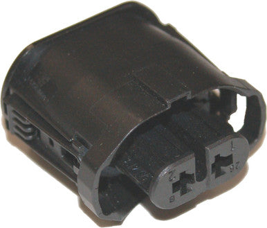 Namz Custom Cycle #NA-1-1355668-2 - Headlight Connector Black Hd 72449-01 Vrod