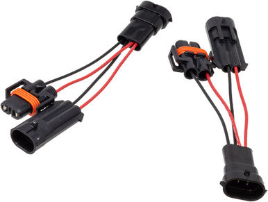 Namz Custom Cycle #N-IPLH - Passing Lamp Adapter Harness 15-Up Indians W/Oem Pass Lamps