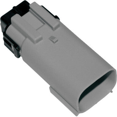 Namz Custom Cycle #NM-33482-0802 - Mlx 8-Pin Male Conn Grey Left Hbar Control Hd 72447-07gy