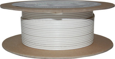 Namz Custom Cycle #NWR-9-100 - #18-Gauge White 100' Spool Of Primary Wire