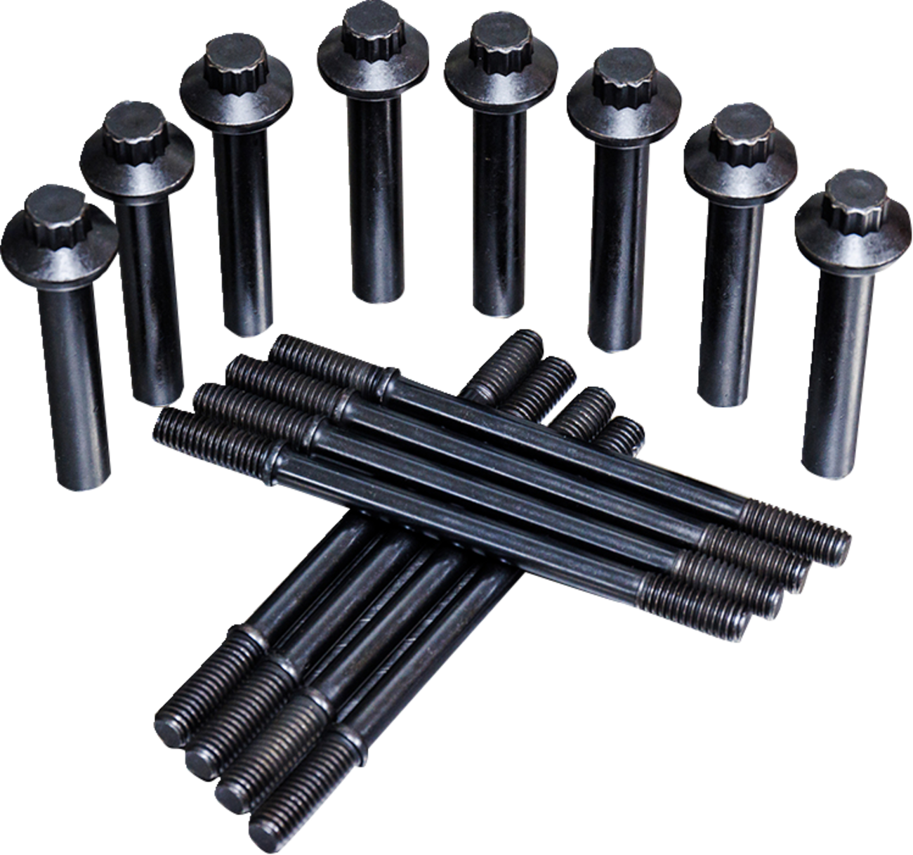 S&S Cycle 900-1176 - Cylinder Stud & Head Bolt Kit - '17-'23 M8 Models