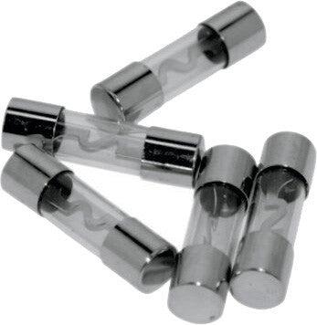 Namz Custom Cycle #NAP-AGU50 - Power 50-Amp Agu Style Fuses 5-Pk
