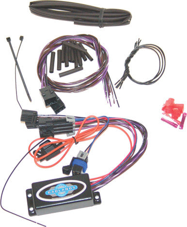 Namz Custom Cycle #ILL-SS-IND - Rbt Static Seq Mod W/Leq Big Twin Indian 14-Up